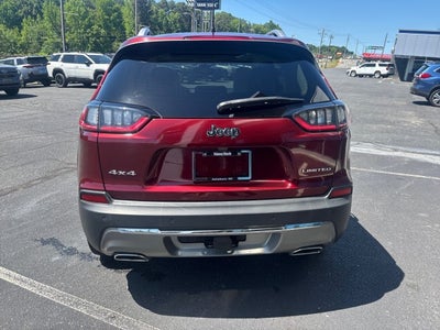 2020 Jeep CHEROKEE LIMITED
