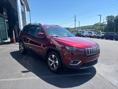 2020 Jeep CHEROKEE LIMITED