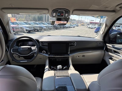 2022 Jeep Wagoneer Series III