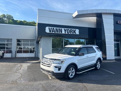 2019 Ford Explorer XLT