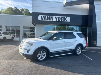 2019 Ford Explorer XLT
