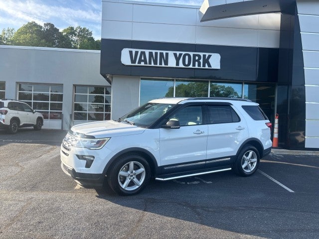 2019 Ford Explorer XLT
