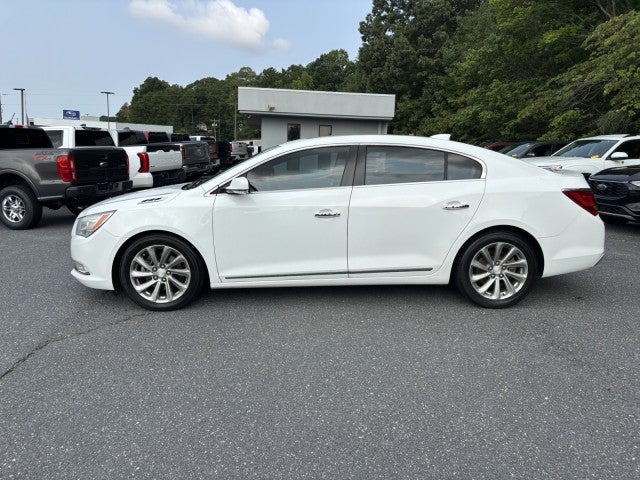 Used 2016 Buick LaCrosse Leather with VIN 1G4GB5G33GF170829 for sale in Asheboro, NC