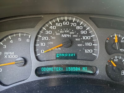 2003 Chevrolet Silverado 1500 LT