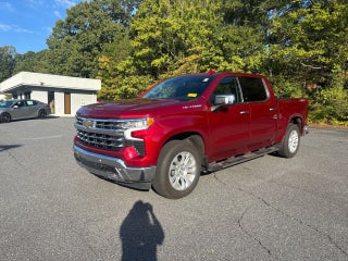 2025 Chevrolet Silverado 1500 LTZ