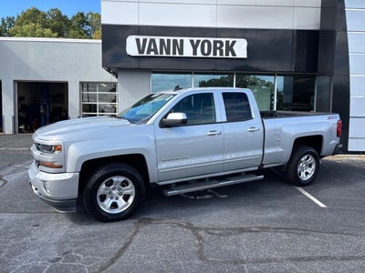 2017 Chevrolet Silverado 1500 LT