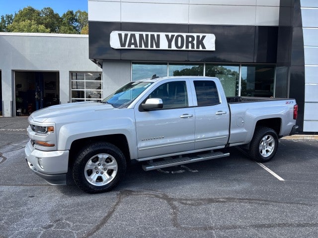 2017 Chevrolet Silverado 1500 LT