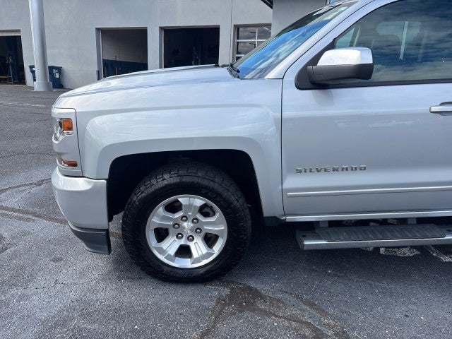 2017 Chevrolet Silverado 1500 LT