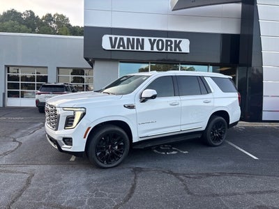2026 GMC Yukon Denali