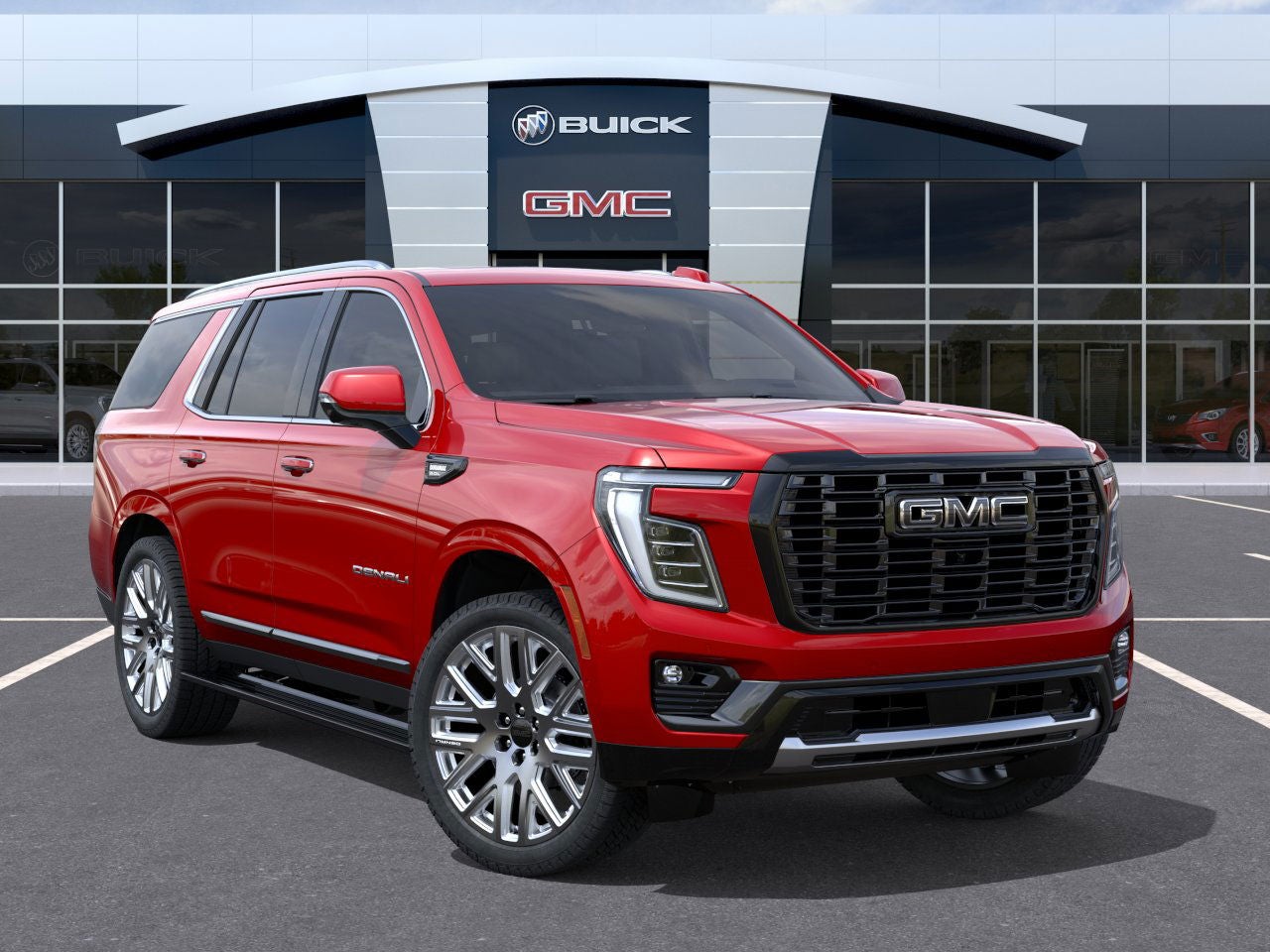 2026 GMC Yukon Denali Ultimate