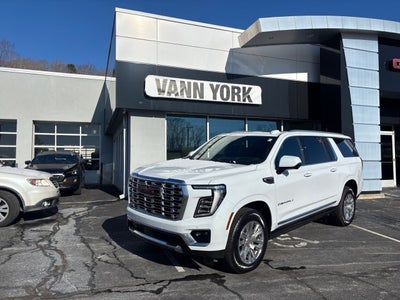 2026 GMC Yukon XL Denali