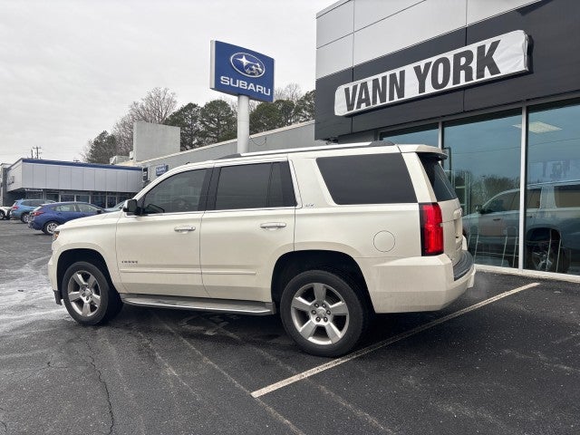2015 Chevrolet Tahoe LTZ