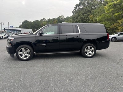 2016 Chevrolet Suburban LT