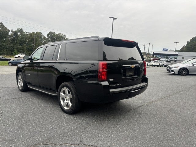 2016 Chevrolet Suburban LT