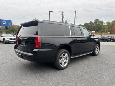 2016 Chevrolet Suburban LT