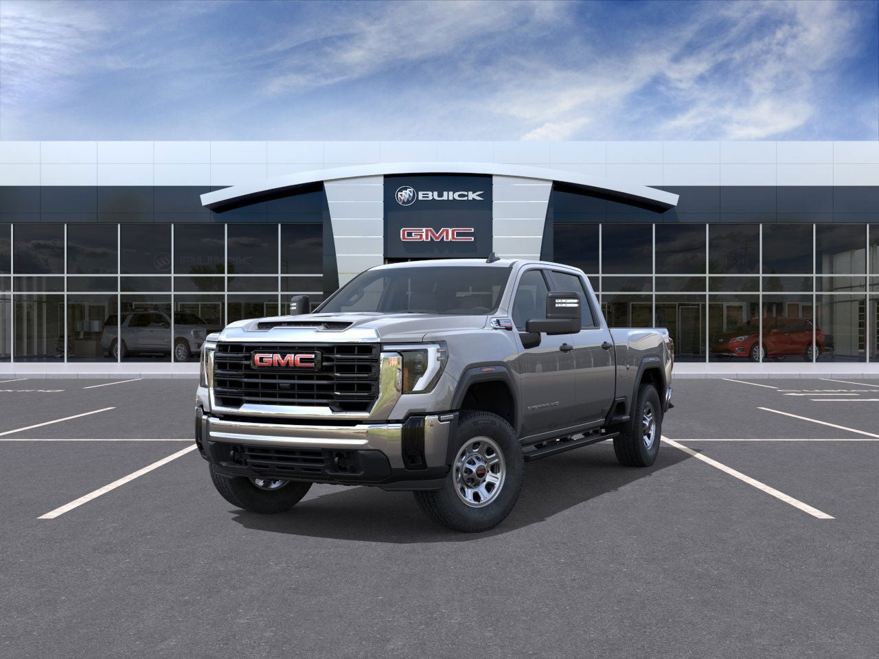 2026 GMC Sierra 2500 HD Pro