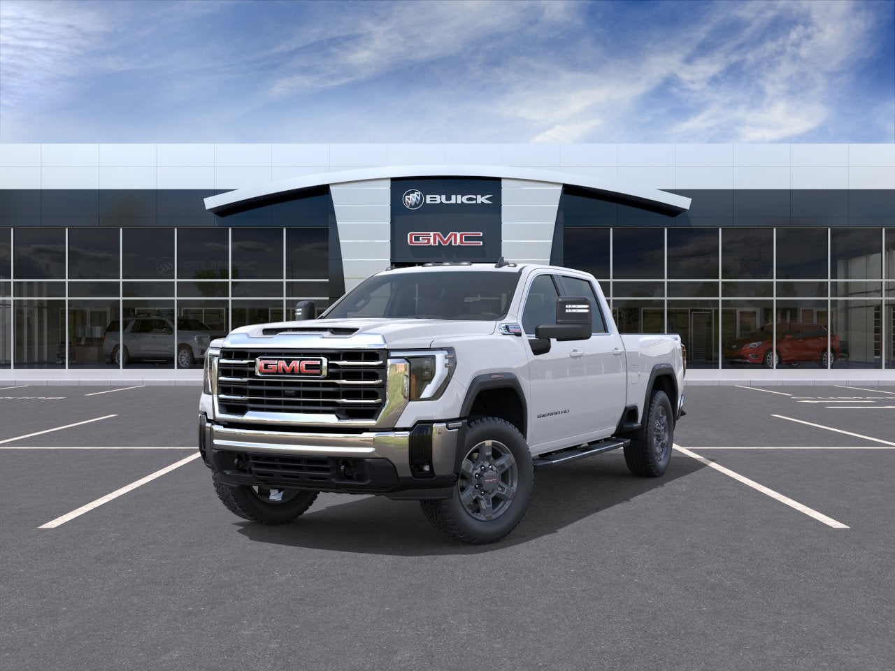 2026 GMC Sierra 2500 HD SLE