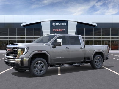 2026 GMC Sierra 2500 HD SLT