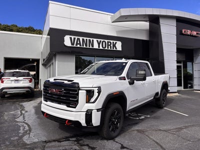 2026 GMC Sierra 2500 HD AT4