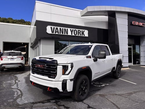 2026 GMC Sierra 2500 HD AT4