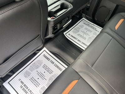 2026 GMC Sierra 2500 HD AT4