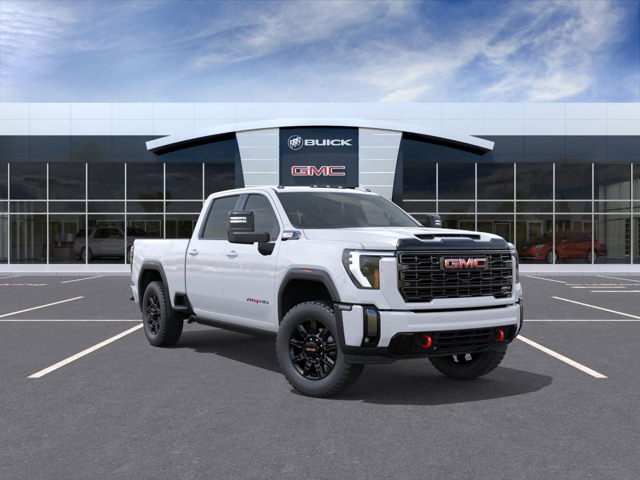 2025 GMC Sierra 2500 HD AT4