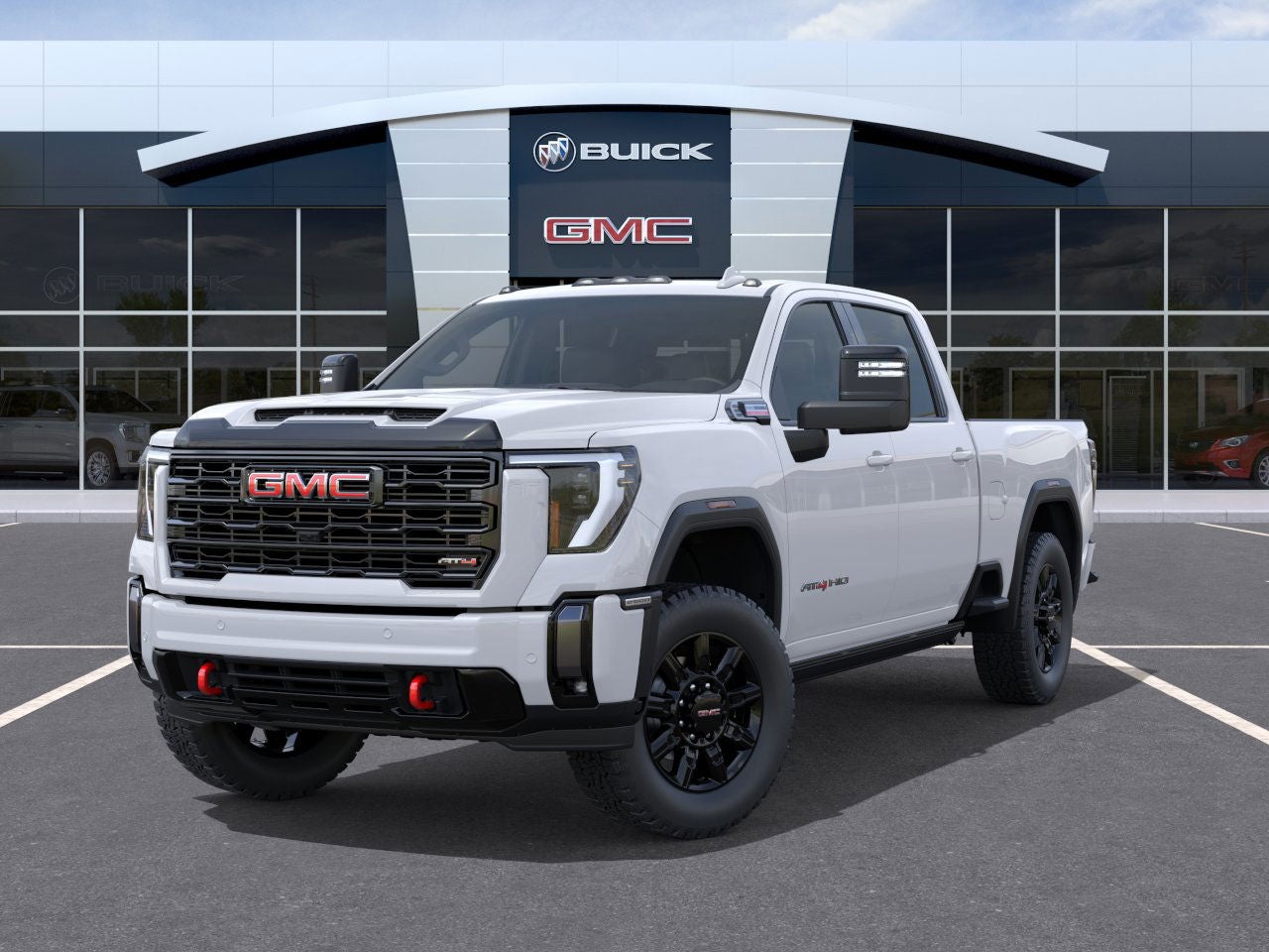 2025 GMC Sierra 2500 HD AT4
