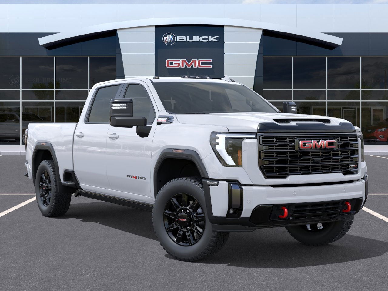 2025 GMC Sierra 2500 HD AT4