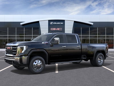 2026 GMC Sierra 3500 HD SLT DRW