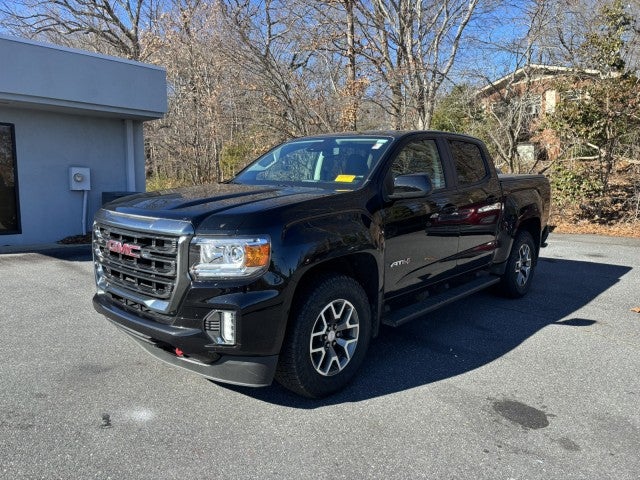 2021 GMC Canyon AT4