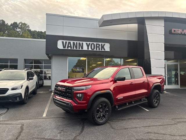 2025 GMC Canyon Elevation