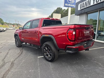 2025 GMC Canyon Elevation