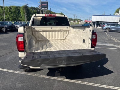 2026 GMC Canyon Elevation