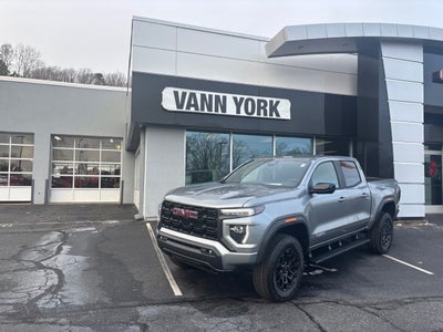 2026 GMC Canyon Elevation