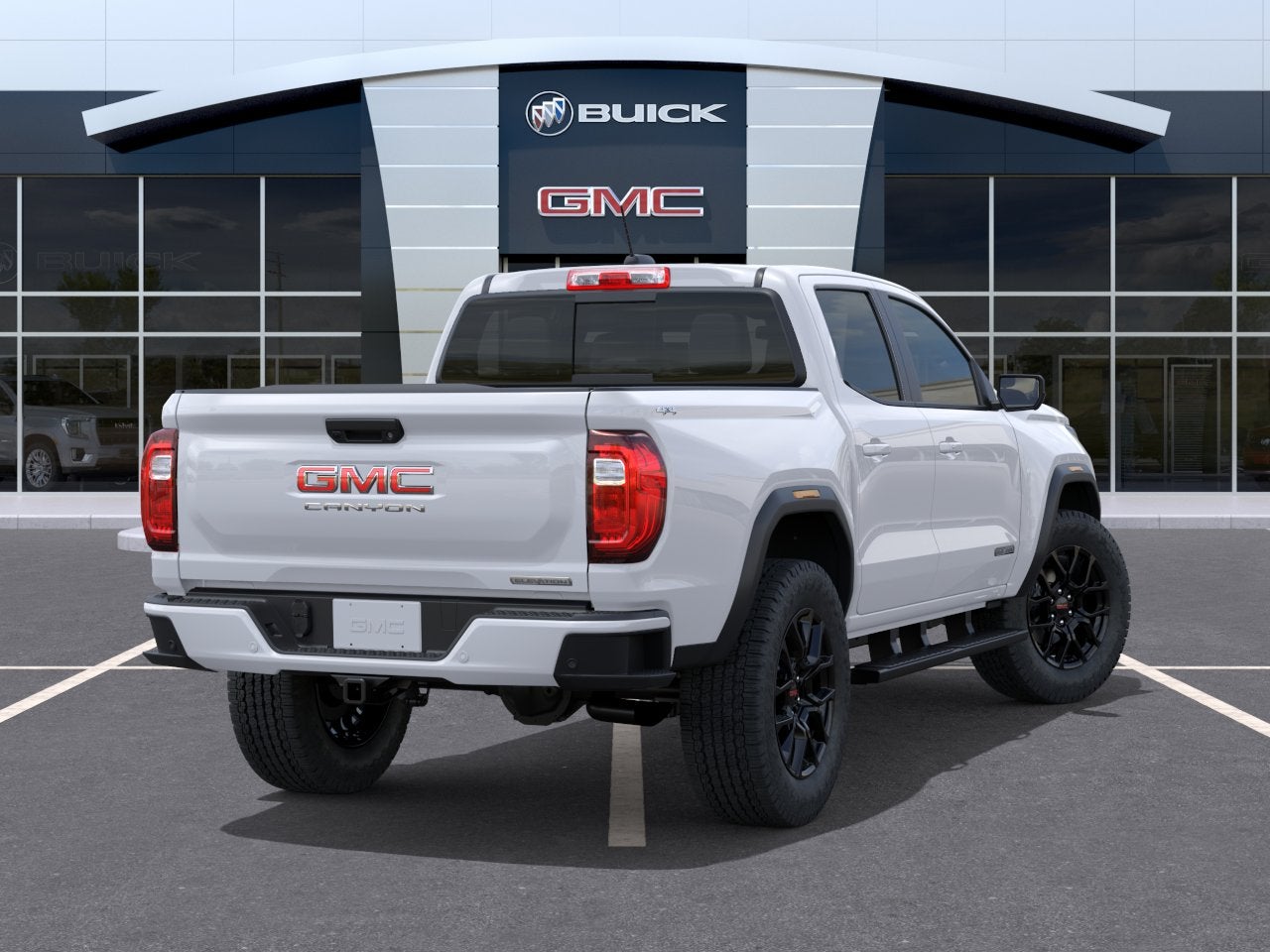 2026 GMC Canyon Elevation
