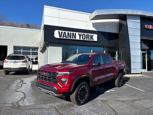 2026 GMC Canyon AT4