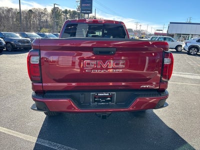 2026 GMC Canyon AT4