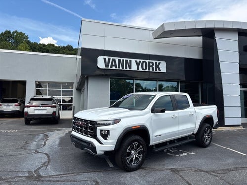 2025 GMC Canyon AT4