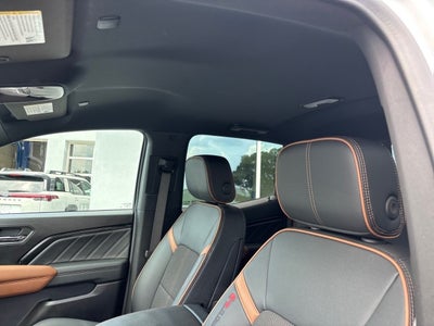 2025 GMC Canyon AT4
