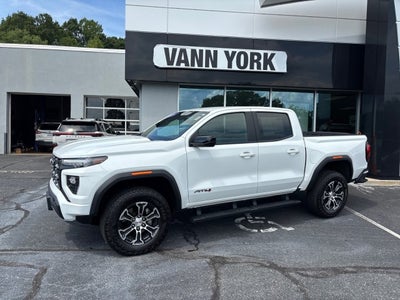 2025 GMC Canyon AT4