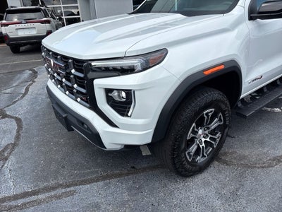 2025 GMC Canyon AT4