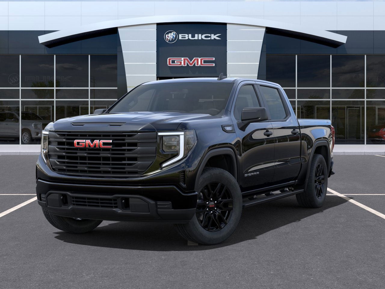 2025 GMC Sierra 1500 Pro