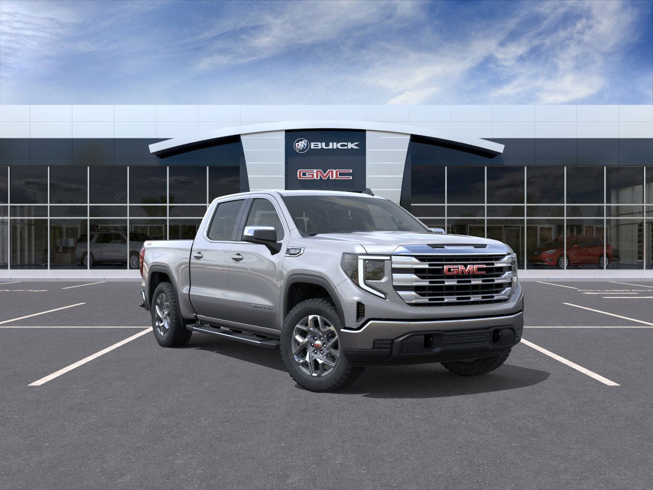 2026 GMC Sierra 1500 SLE