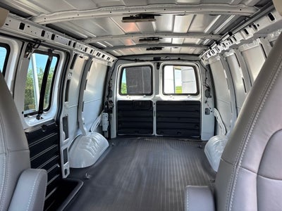 2026 GMC Savana Cargo Work Van