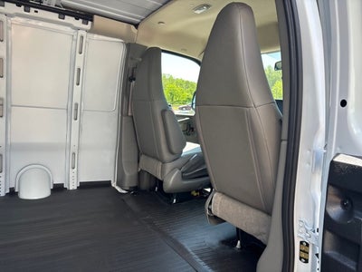 2026 GMC Savana Cargo Work Van