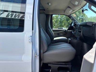 2026 GMC Savana Cargo Work Van