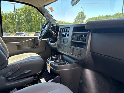 2026 GMC Savana Cargo Work Van