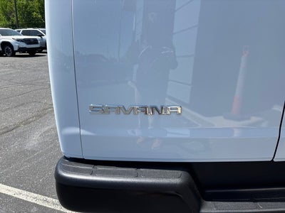 2026 GMC Savana Cargo Work Van