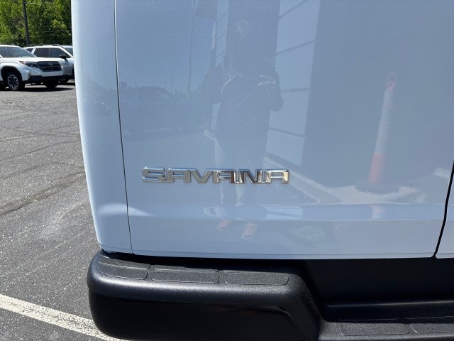 2026 GMC Savana Cargo Work Van