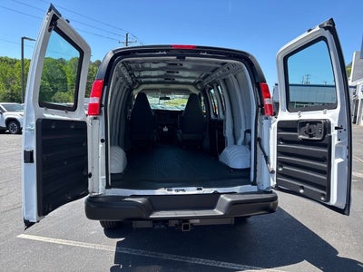 2026 GMC Savana Cargo Work Van